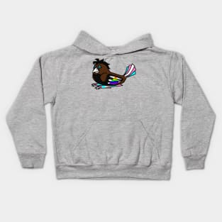 Ally Pride Bird Kids Hoodie